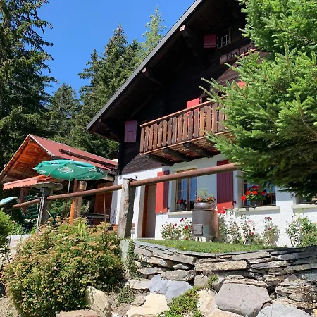 בקתה Chalet Natacha *