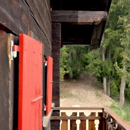 בקתה Chalet Natacha אנזיר