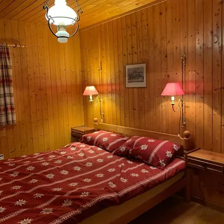 Chalet Natacha בקתה